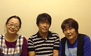 千葉県 野の花の家 砥上先生、坂元先生、高橋先生