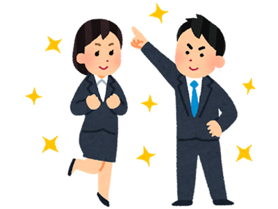 自立する二人の学生